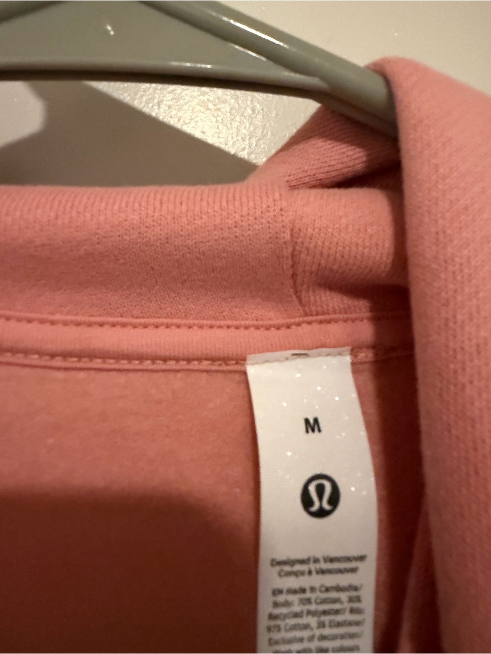 lululemon athletica Rose Pink Pullover Hoodie - Picture 3 of 4
